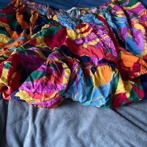 Cute floral dress top